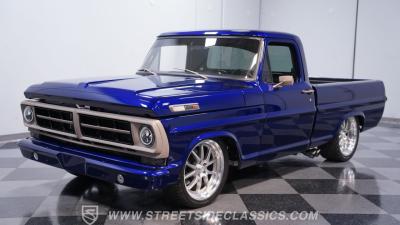 1972 Ford F-100 Supercharged Coyote Restomod