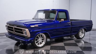 1972 Ford F-100 Supercharged Coyote Restomod