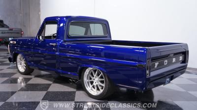 1972 Ford F-100 Supercharged Coyote Restomod