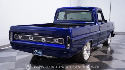 1972 Ford F-100 Supercharged Coyote Restomod