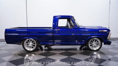 1972 Ford F-100 Supercharged Coyote Restomod