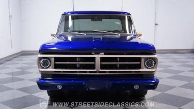 1972 Ford F-100 Supercharged Coyote Restomod