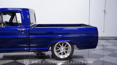 1972 Ford F-100 Supercharged Coyote Restomod