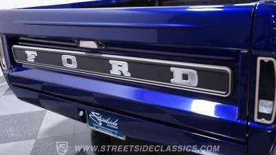 1972 Ford F-100 Supercharged Coyote Restomod