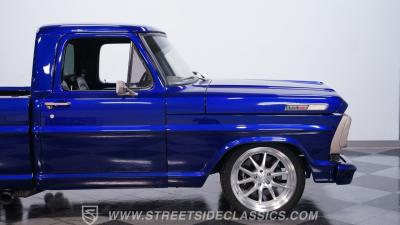 1972 Ford F-100 Supercharged Coyote Restomod