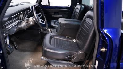 1972 Ford F-100 Supercharged Coyote Restomod