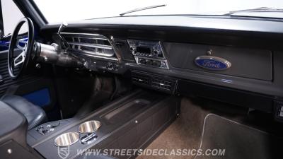 1972 Ford F-100 Supercharged Coyote Restomod