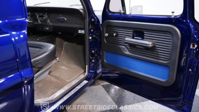 1972 Ford F-100 Supercharged Coyote Restomod