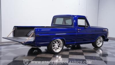 1972 Ford F-100 Supercharged Coyote Restomod