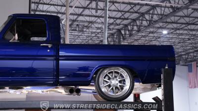 1972 Ford F-100 Supercharged Coyote Restomod