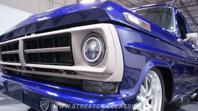 1972 Ford F-100 Supercharged Coyote Restomod
