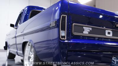 1972 Ford F-100 Supercharged Coyote Restomod