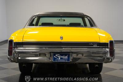 1971 Chevrolet Monte Carlo SS 454
