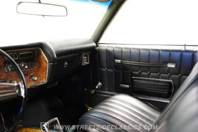 1971 Chevrolet Monte Carlo SS 454