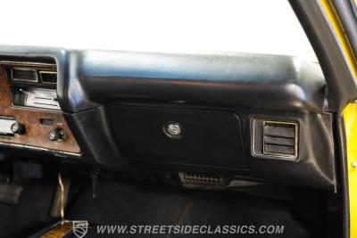 1971 Chevrolet Monte Carlo SS 454