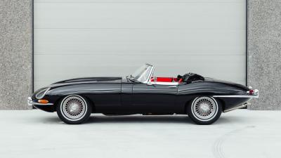 1963 Jaguar E-Type Series 1 3.8 Roadster