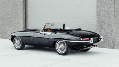 1963 Jaguar E-Type Series 1 3.8 Roadster