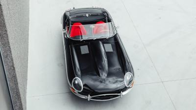 1963 Jaguar E-Type Series 1 3.8 Roadster