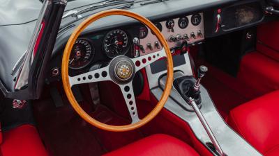 1963 Jaguar E-Type Series 1 3.8 Roadster