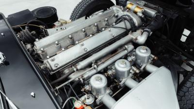 1963 Jaguar E-Type Series 1 3.8 Roadster