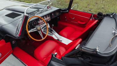 1963 Jaguar E-Type Series 1 3.8 Roadster
