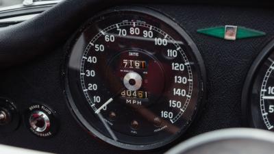 1963 Jaguar E-Type Series 1 3.8 Roadster