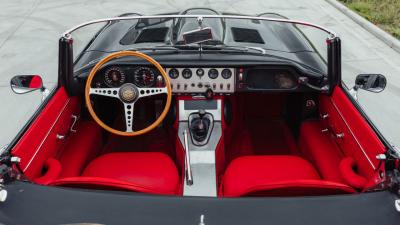 1963 Jaguar E-Type Series 1 3.8 Roadster