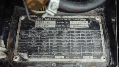 1963 Jaguar E-Type Series 1 3.8 Roadster