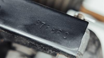 1963 Jaguar E-Type Series 1 3.8 Roadster