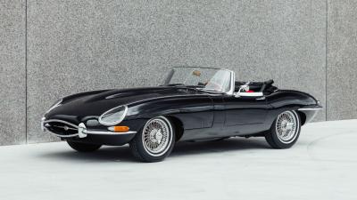 1963 Jaguar E-Type Series 1 3.8 Roadster