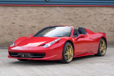 2014 Ferrari 458 Spider