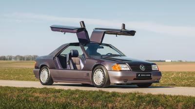 1989 Mercedes - Benz Boschert B300 Biturbo Gullwing Coupe