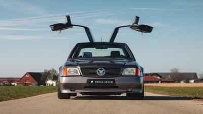 1989 Mercedes - Benz Boschert B300 Biturbo Gullwing Coupe