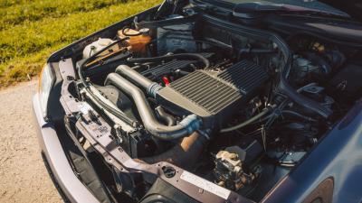 1989 Mercedes - Benz Boschert B300 Biturbo Gullwing Coupe