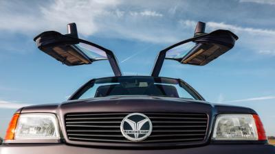 1989 Mercedes - Benz Boschert B300 Biturbo Gullwing Coupe