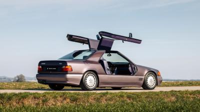 1989 Mercedes - Benz Boschert B300 Biturbo Gullwing Coupe