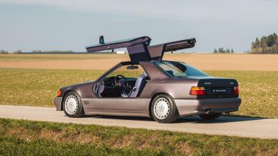 1989 Mercedes - Benz Boschert B300 Biturbo Gullwing Coupe