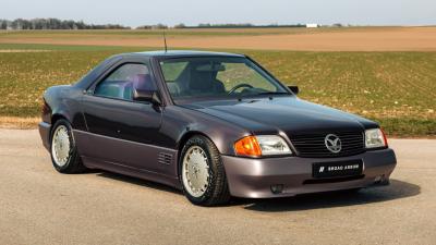 1989 Mercedes - Benz Boschert B300 Biturbo Gullwing Coupe