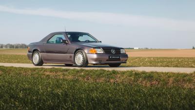 1989 Mercedes - Benz Boschert B300 Biturbo Gullwing Coupe