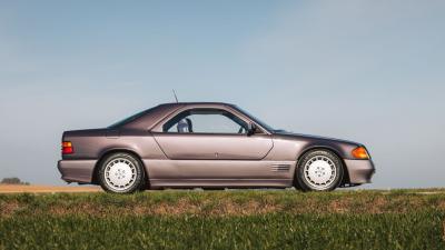 1989 Mercedes - Benz Boschert B300 Biturbo Gullwing Coupe