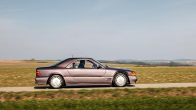 1989 Mercedes - Benz Boschert B300 Biturbo Gullwing Coupe