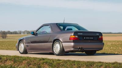 1989 Mercedes - Benz Boschert B300 Biturbo Gullwing Coupe