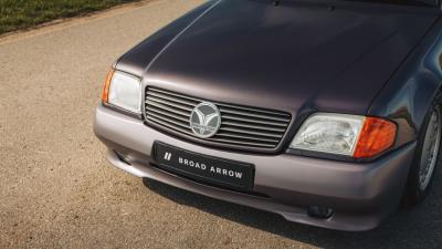 1989 Mercedes - Benz Boschert B300 Biturbo Gullwing Coupe