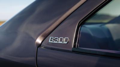 1989 Mercedes - Benz Boschert B300 Biturbo Gullwing Coupe