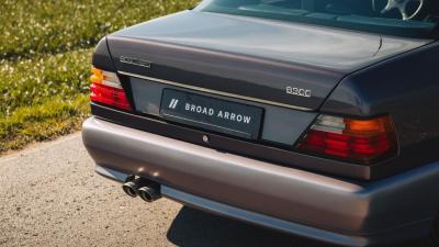 1989 Mercedes - Benz Boschert B300 Biturbo Gullwing Coupe