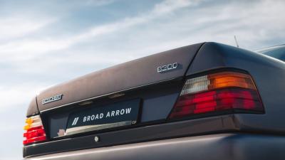 1989 Mercedes - Benz Boschert B300 Biturbo Gullwing Coupe