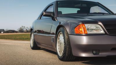 1989 Mercedes - Benz Boschert B300 Biturbo Gullwing Coupe