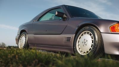 1989 Mercedes - Benz Boschert B300 Biturbo Gullwing Coupe