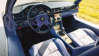 1989 Mercedes - Benz Boschert B300 Biturbo Gullwing Coupe