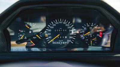 1989 Mercedes - Benz Boschert B300 Biturbo Gullwing Coupe